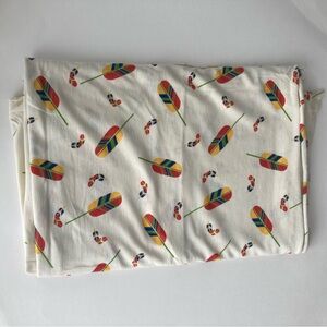 Colorful Indian Feather Pattern Fabric Children Kid Stretch Sew Projects